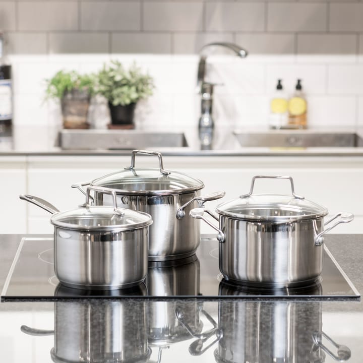 Scanpan Impact grytesett, 3 deler Scanpan