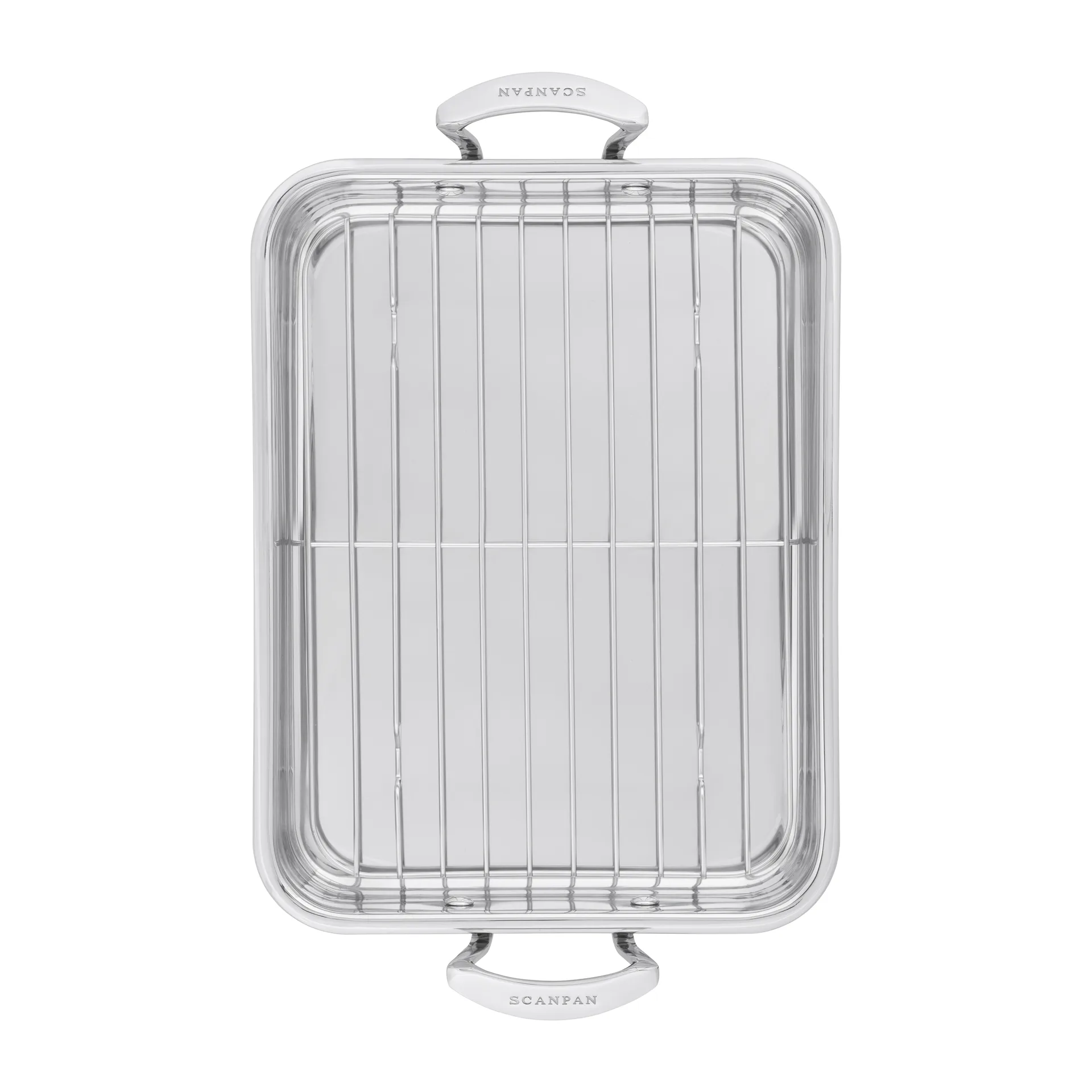 Scanpan Impact langpanne med rist, 43,5 x 28,5 cm Scanpan