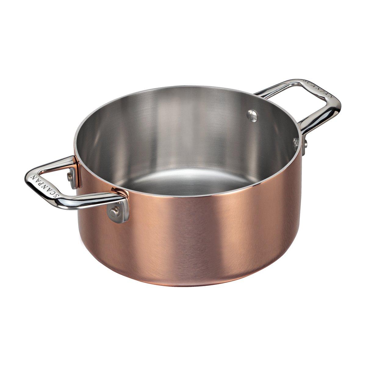 Scanpan Maitre D’ gryte kobber 1,5 liter | Skandinavisk Design | Gryter | Gullfarge
