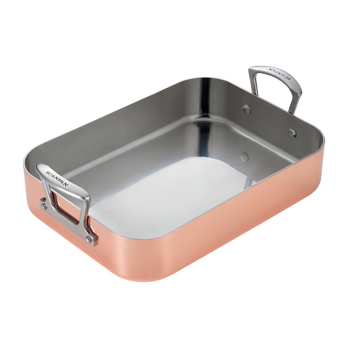 Scanpan Scanpan Maitre D’ langpanne roaster kobber 35 x24 cm