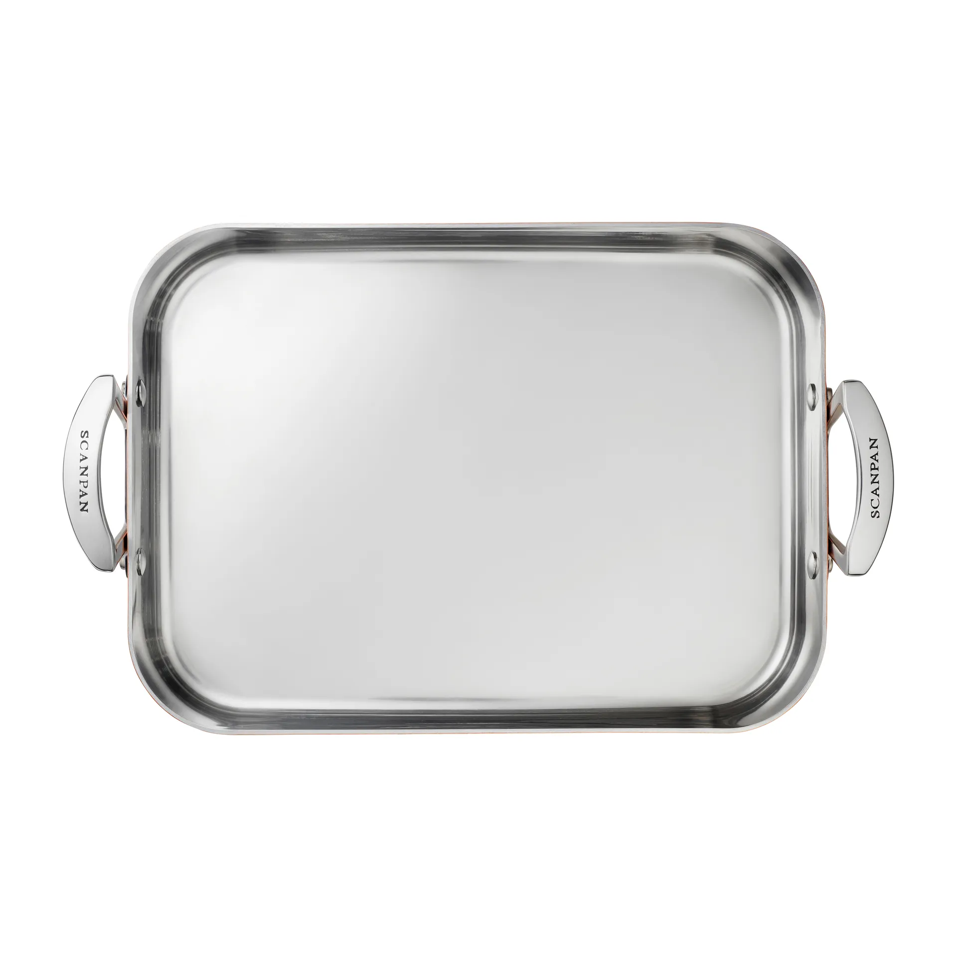 Scanpan Maitre D’ langpanne roaster kobber, 35 x24 cm Scanpan