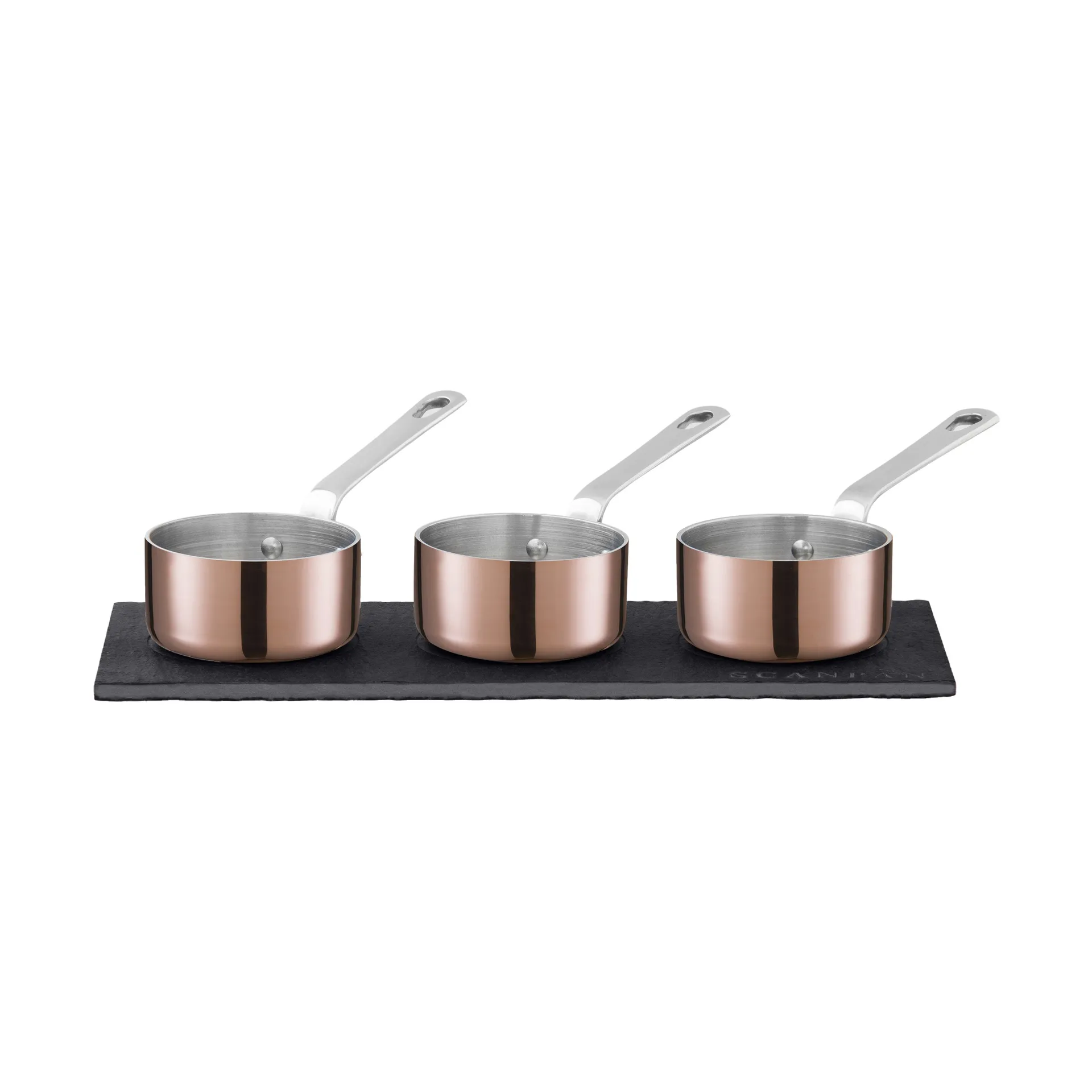 Scanpan Maitre D’ minikasserollesett Ø6 cm, 4 deler Scanpan