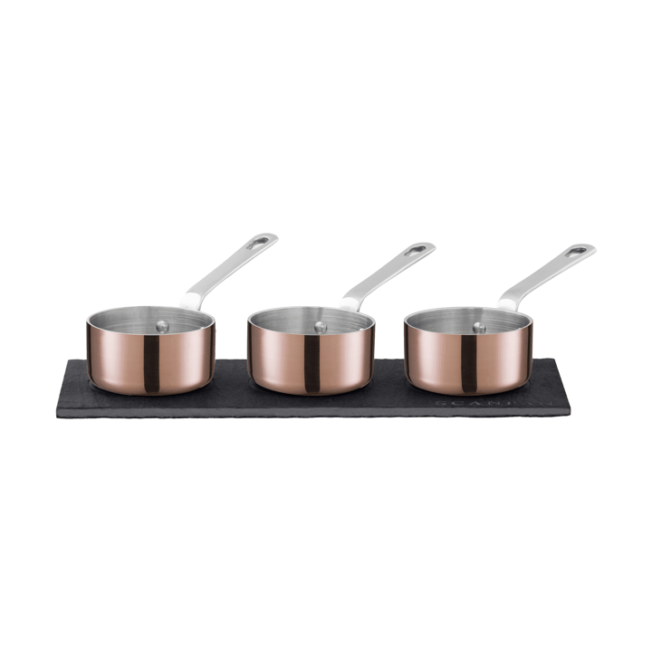 Scanpan Maitre D’ minikasserollesett Ø6 cm - 4 deler - Scanpan