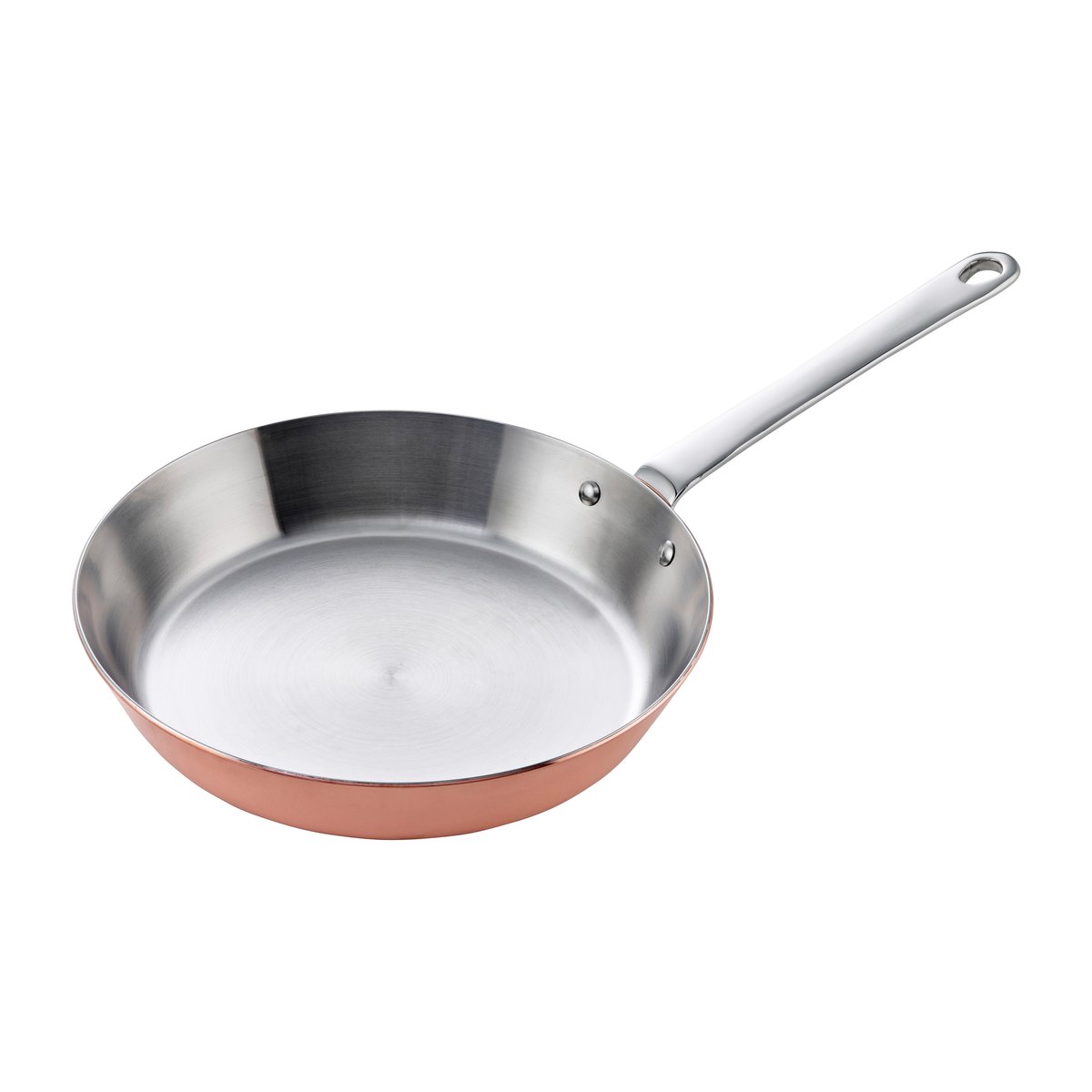 Scanpan Maitre D’ stekepanne kobber Ø 24 cm | Skandinavisk Design | Stekepanner | Gullfarge