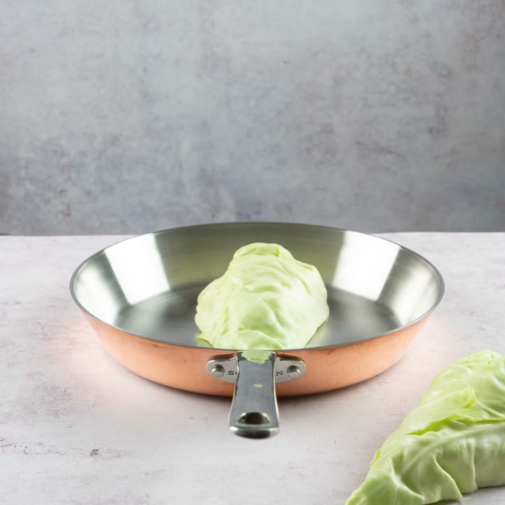 Scanpan Maitre D’ stekepanne kobber, Ø 28 cm Scanpan