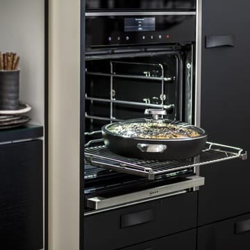 Scanpan Pro IQ kasserolle med lokk - Ø 28 cm - Scanpan