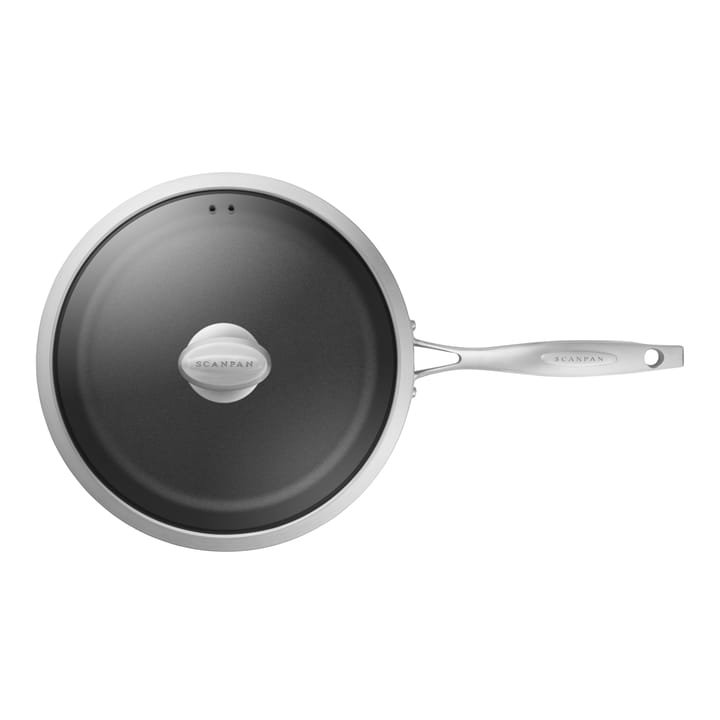 Scanpan Pro IQ kasserolle med lokk, Ø 28 cm Scanpan