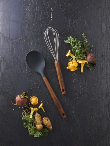 Scanpan serveringsskje 31 cm - Karbonisert ask - Scanpan