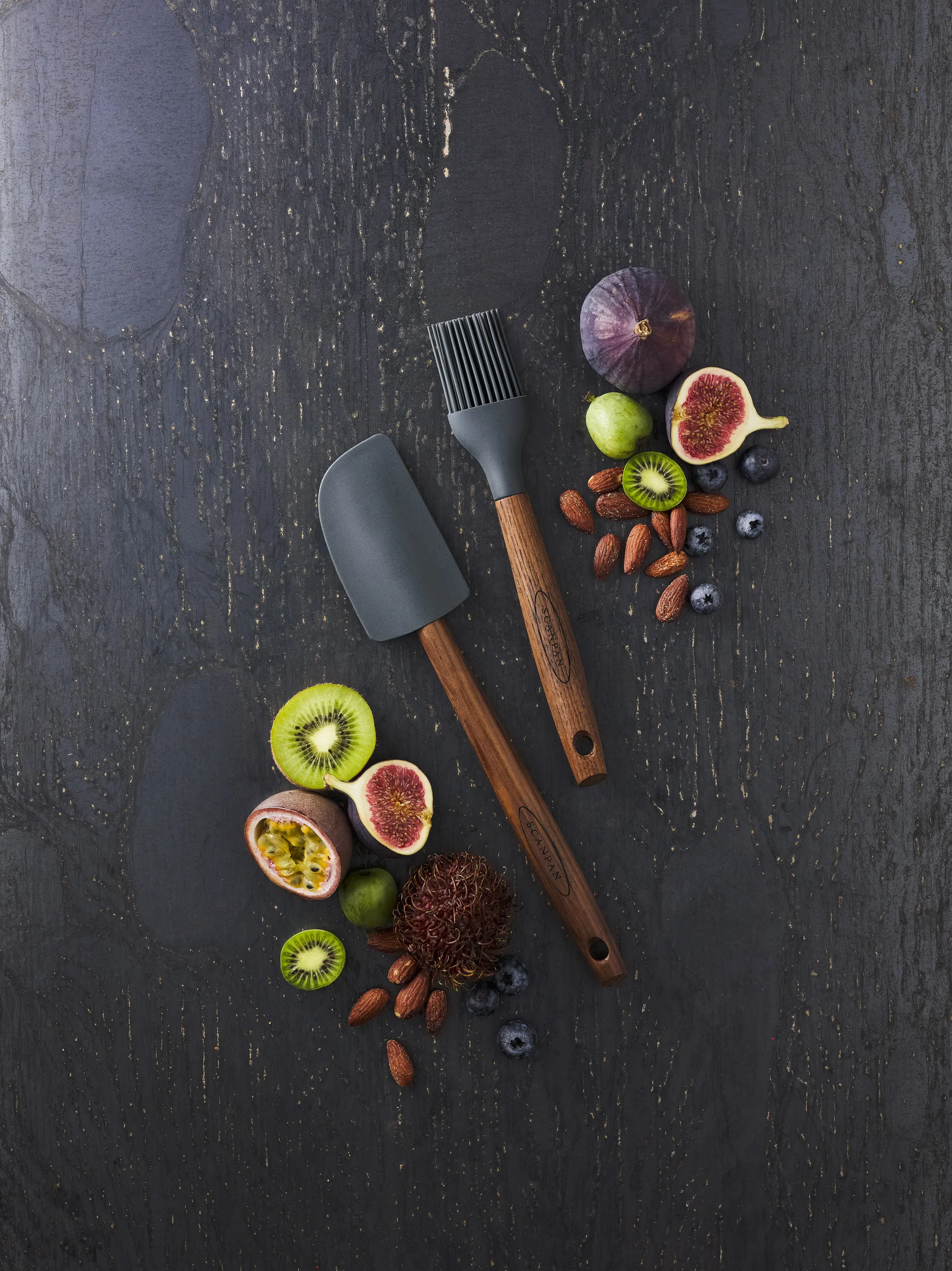 Scanpan slikkepott 28 cm, Karbonisert ask Scanpan