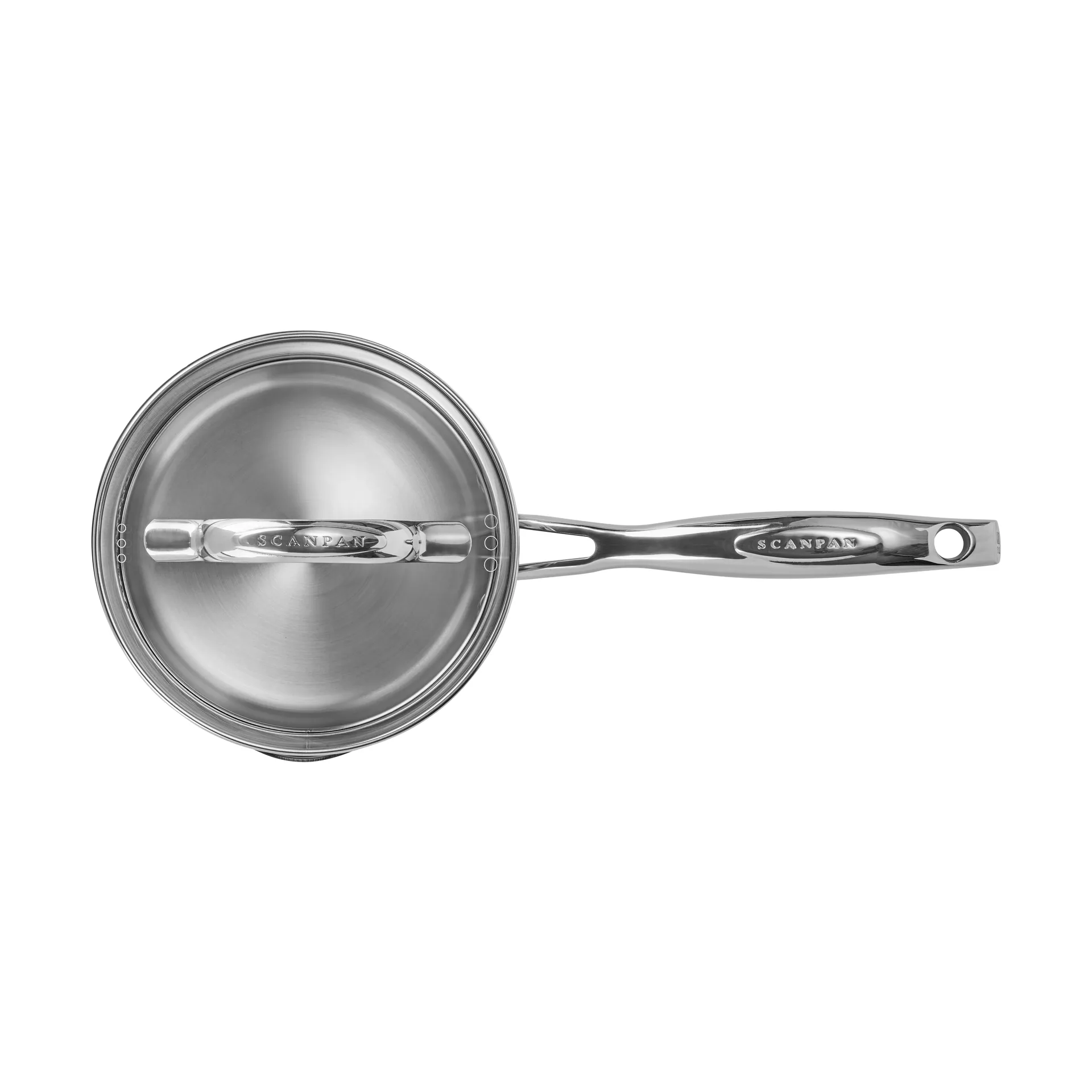 Scanpan STS kasserolle med lokk, 1,2 l Scanpan
