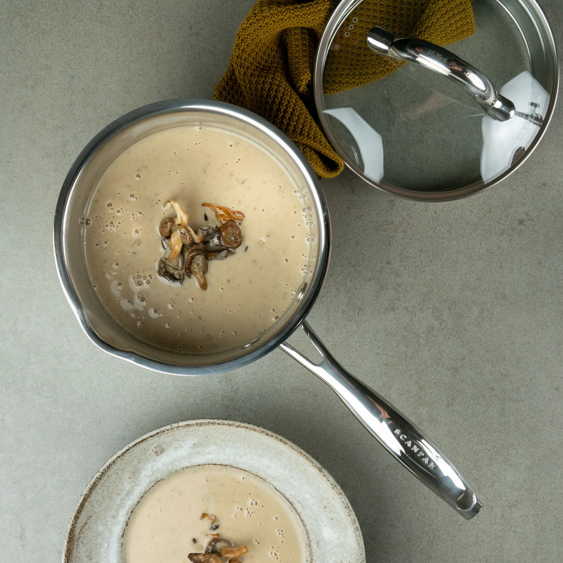 Scanpan STS kasserolle med lokk, 1,8 L Scanpan