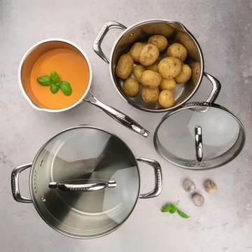 Scanpan STS kjelesett - 3 deler - Scanpan