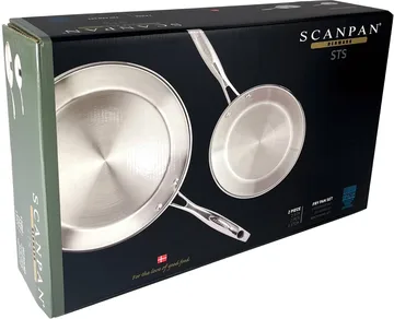 Scanpan STS stekepannesett - 20+28 cm - Scanpan