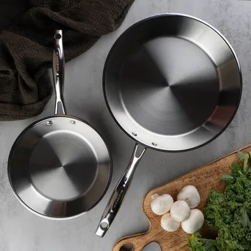 Scanpan STS stekepannesett - 20+28 cm - Scanpan