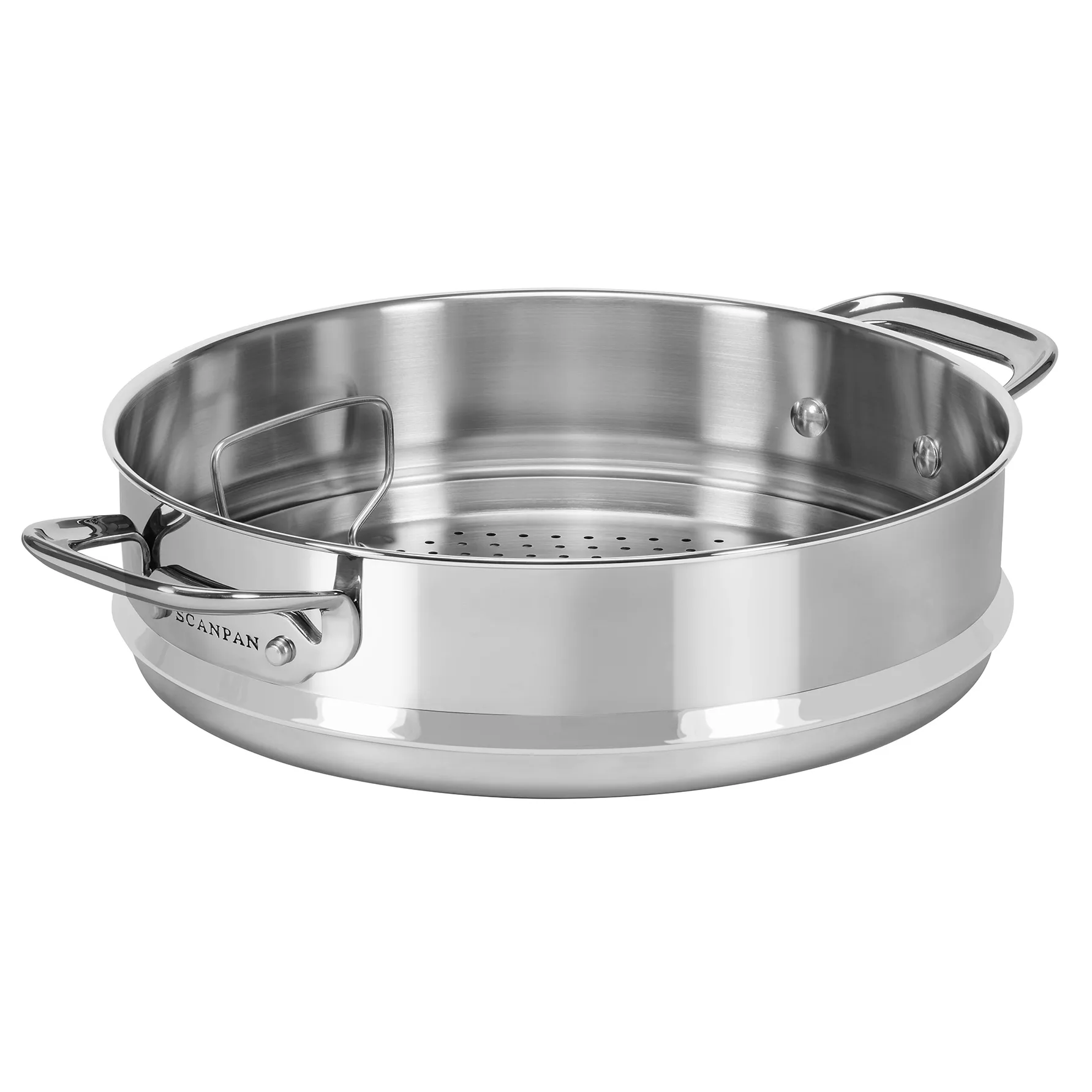 Scanpan TechnIQ dampinnsats 26 cm, Rustfritt stål Scanpan