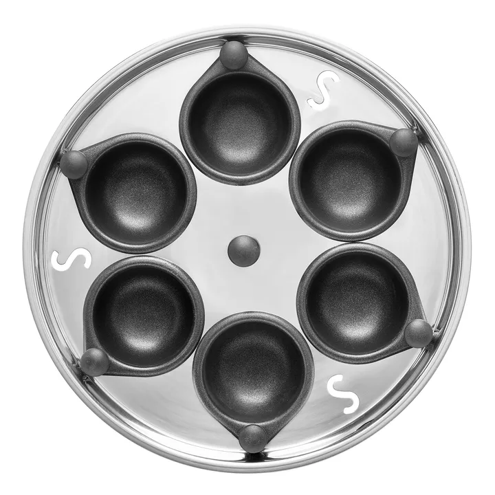 Scanpan TechnIQ eggposjerer 26 cm - Rustfritt stål - Scanpan