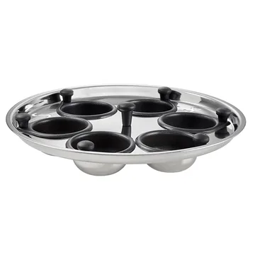 Scanpan TechnIQ eggposjerer 26 cm - Rustfritt stål - Scanpan
