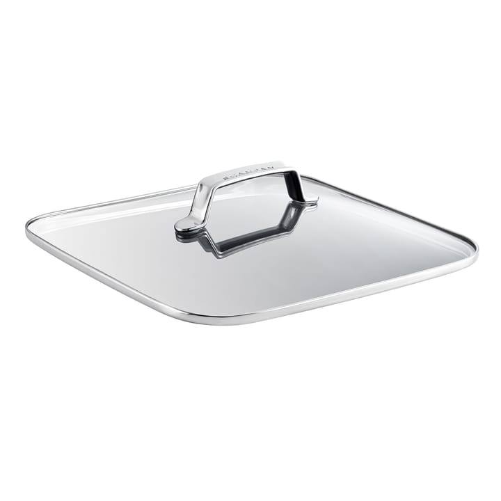 Scanpan TechnIQ glasslokk firkantett - 28x28 cm - Scanpan