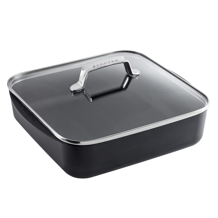 Scanpan TechnIQ glasslokk firkantett - 28x28 cm - Scanpan