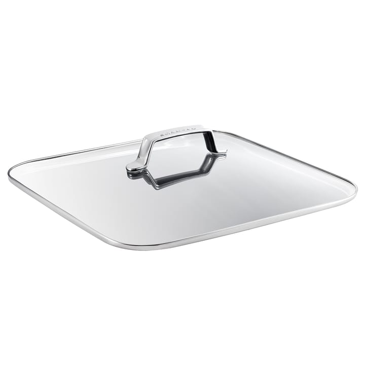 Scanpan TechnIQ glasslokk firkantett - 32x32 cm - Scanpan