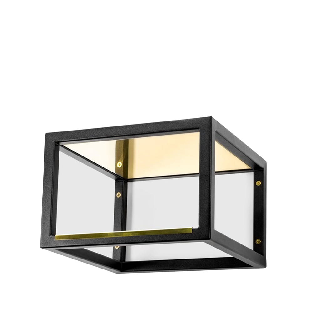 Bilde av Scherlin Garderobehylle 11 Mini svart/messing