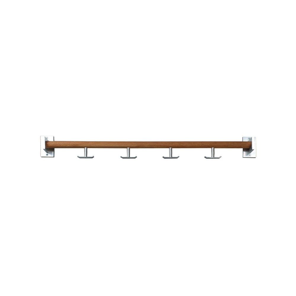 Scherlin Garderobeknagg 3 Eik oljet | Skandinavisk Design | Hattehyller | Beige