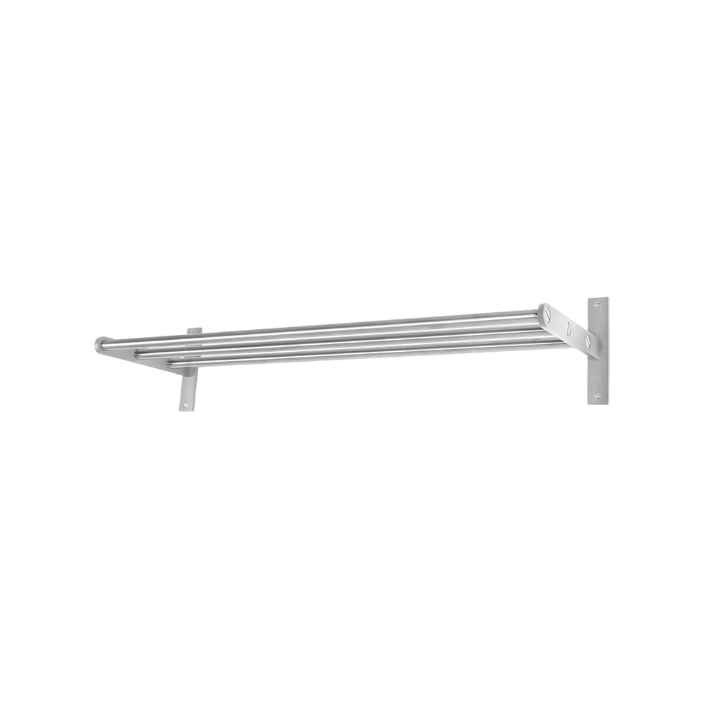 Scherlin Hallhylla 12 garderobehylle stål, aluminium