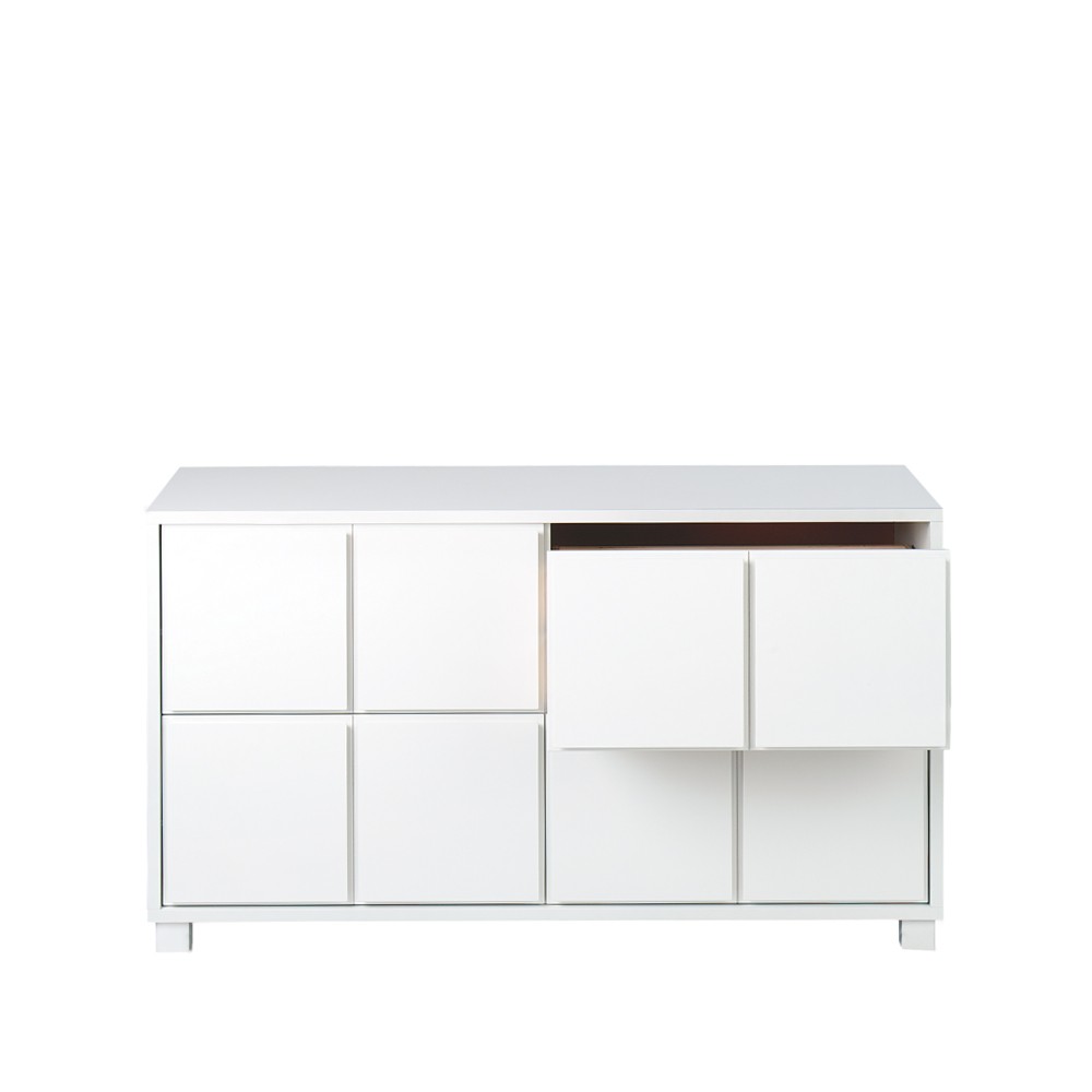 Scherlin Kommode 6 hvit | Skandinavisk Design | Hvit