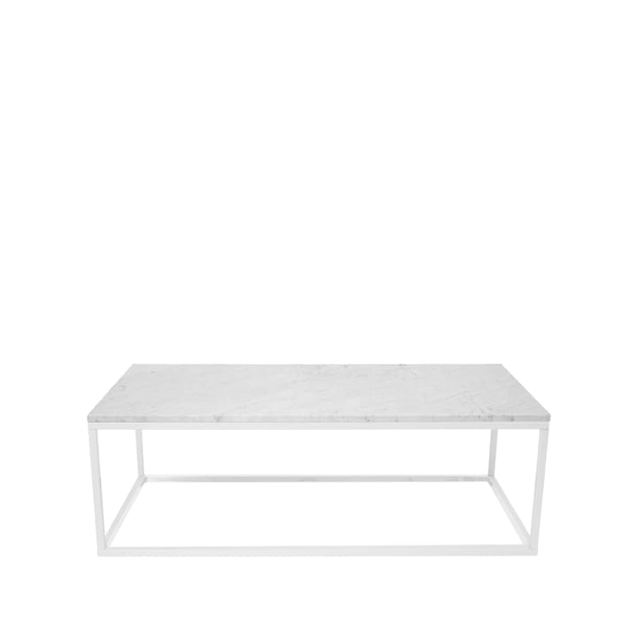 Sofabord 11 - white, hvitlakkert stativ - Scherlin