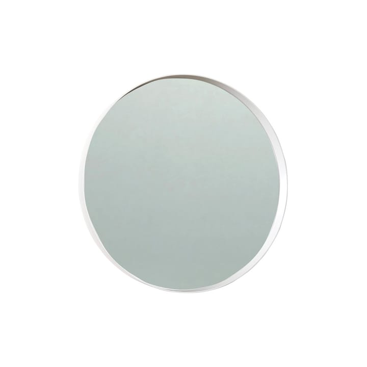 Speil 9 - hvit, Ø 60 cm - Scherlin