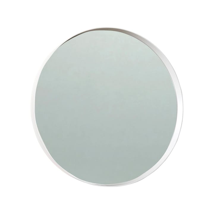 Speil 9 - hvit, Ø 80 cm - Scherlin