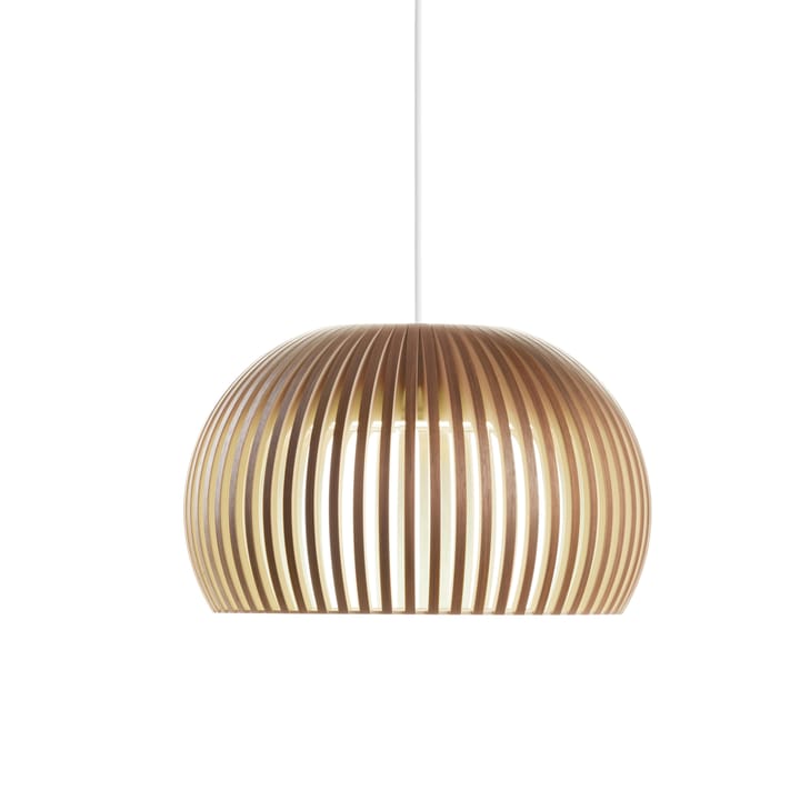 Atto 5000, taklampe - walnut veneer - Secto Design