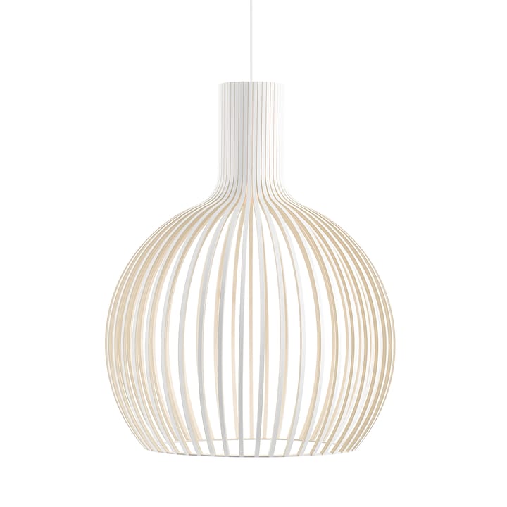 Octo 4240, taklampe - white laminated - Secto Design