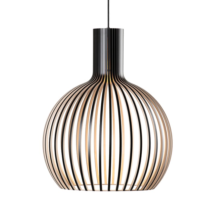 Octo Small 4241 taklampe - Black laminate - Secto Design