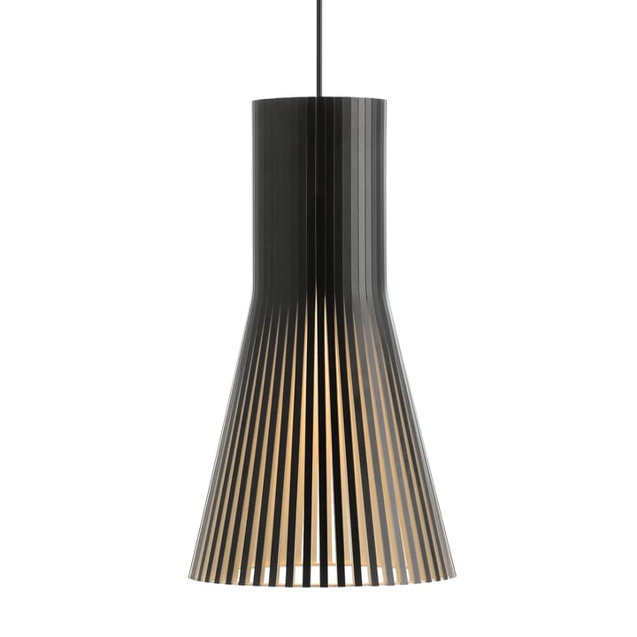 Secto 4201 taklampe - black laminated - Secto Design