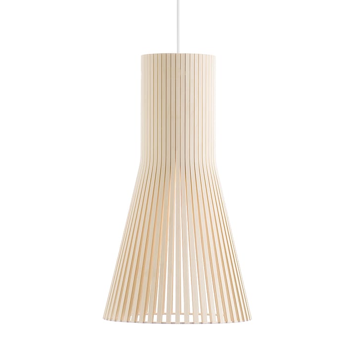 Secto 4201 taklampe - natural birch - Secto Design