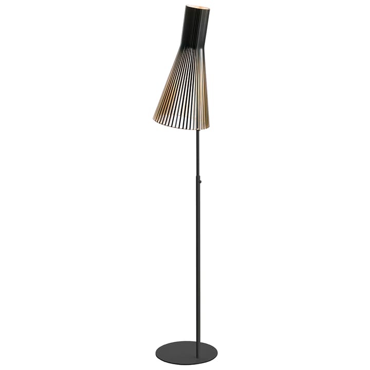 Secto 4210 gulvlampe - Black laminated - Secto Design