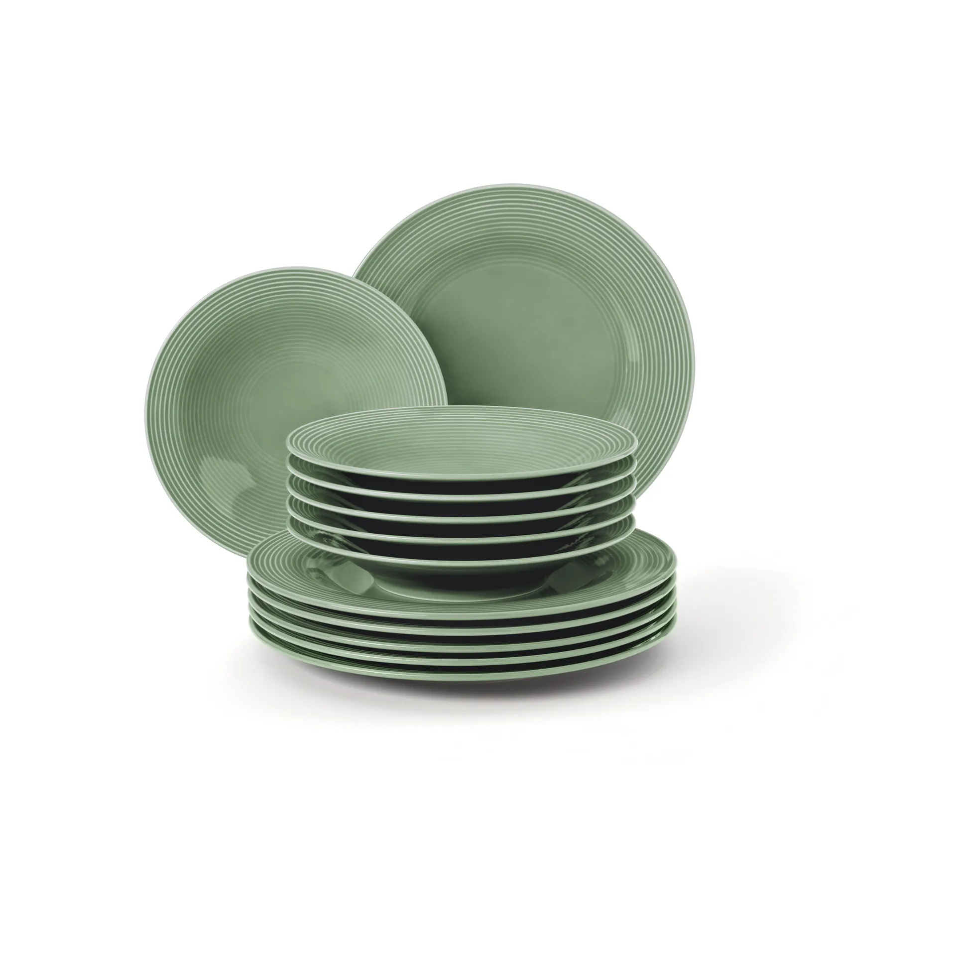 Beat servisesett 12 deler, Grønn Seltmann Weiden