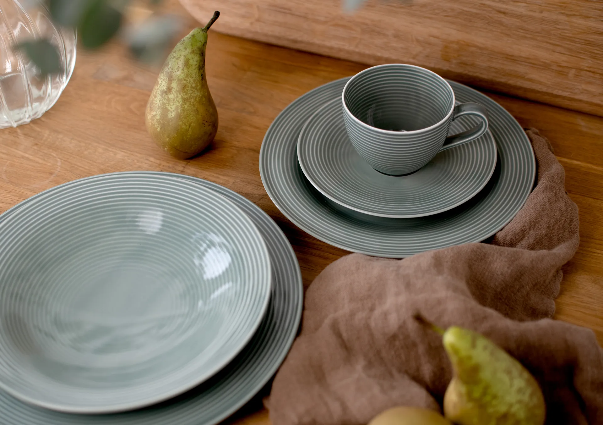 Beat servisesett 30 deler, Perlegrå Seltmann Weiden