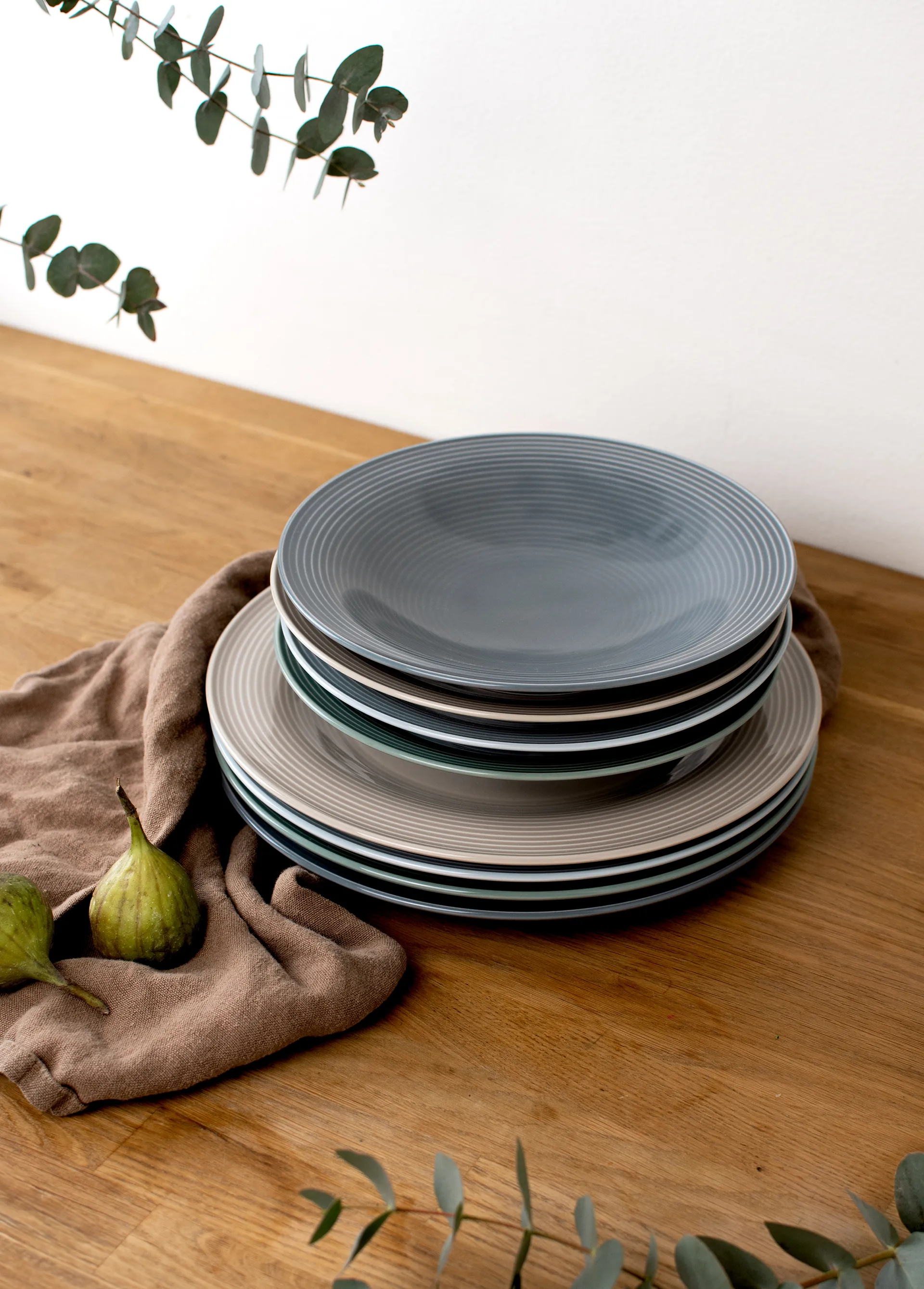 Beat servisesett 30 deler, Perlegrå Seltmann Weiden