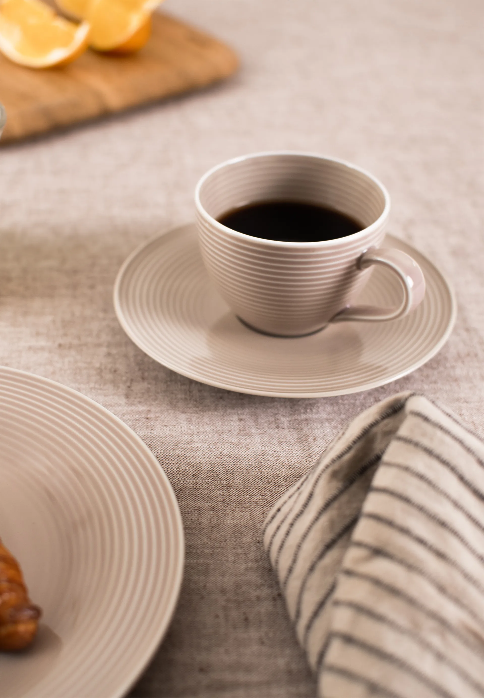 Beat servisesett 30 deler, Sandbeige Seltmann Weiden