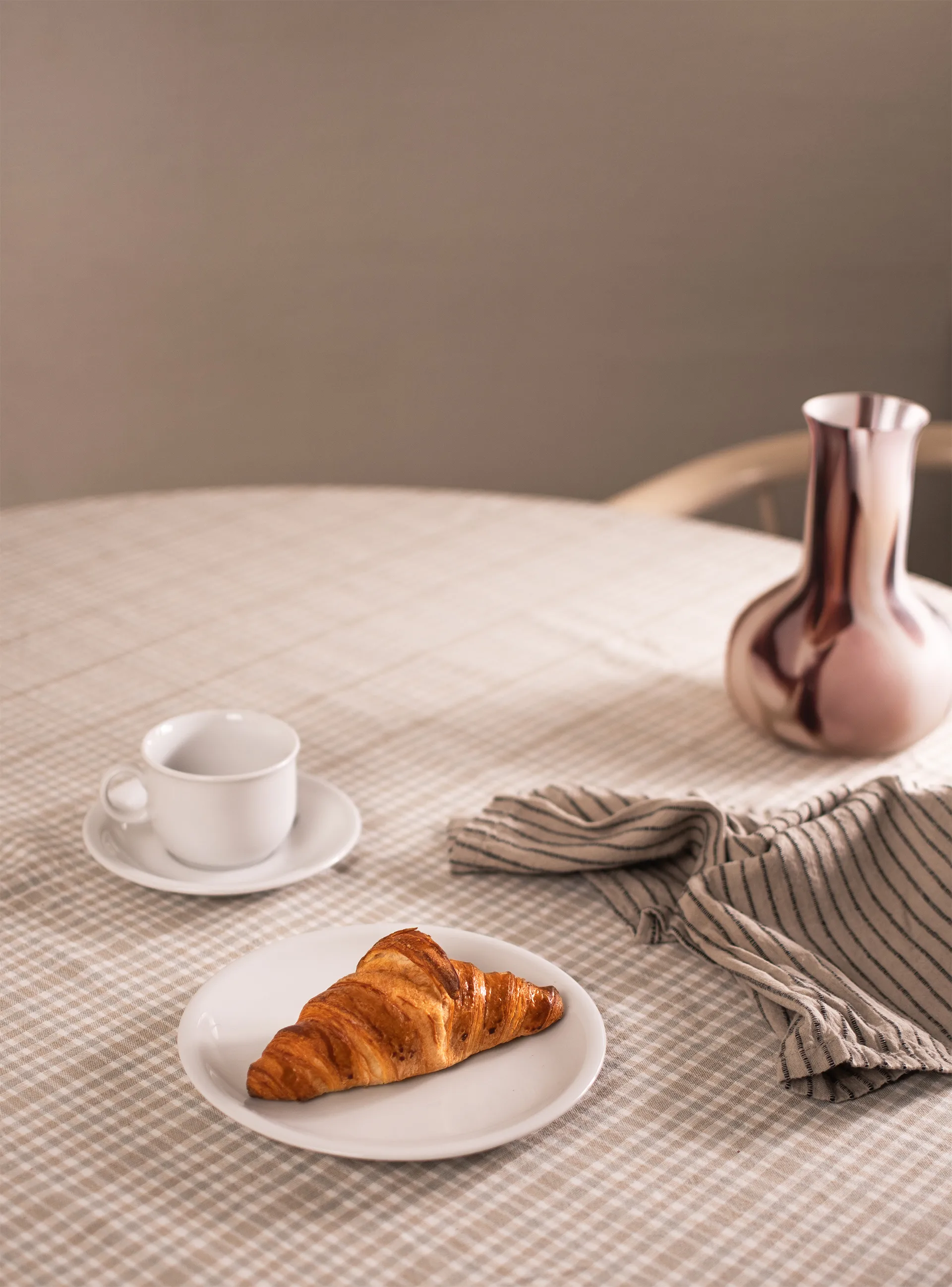 Compact kaffeservise 18 deler, Hvit Seltmann Weiden