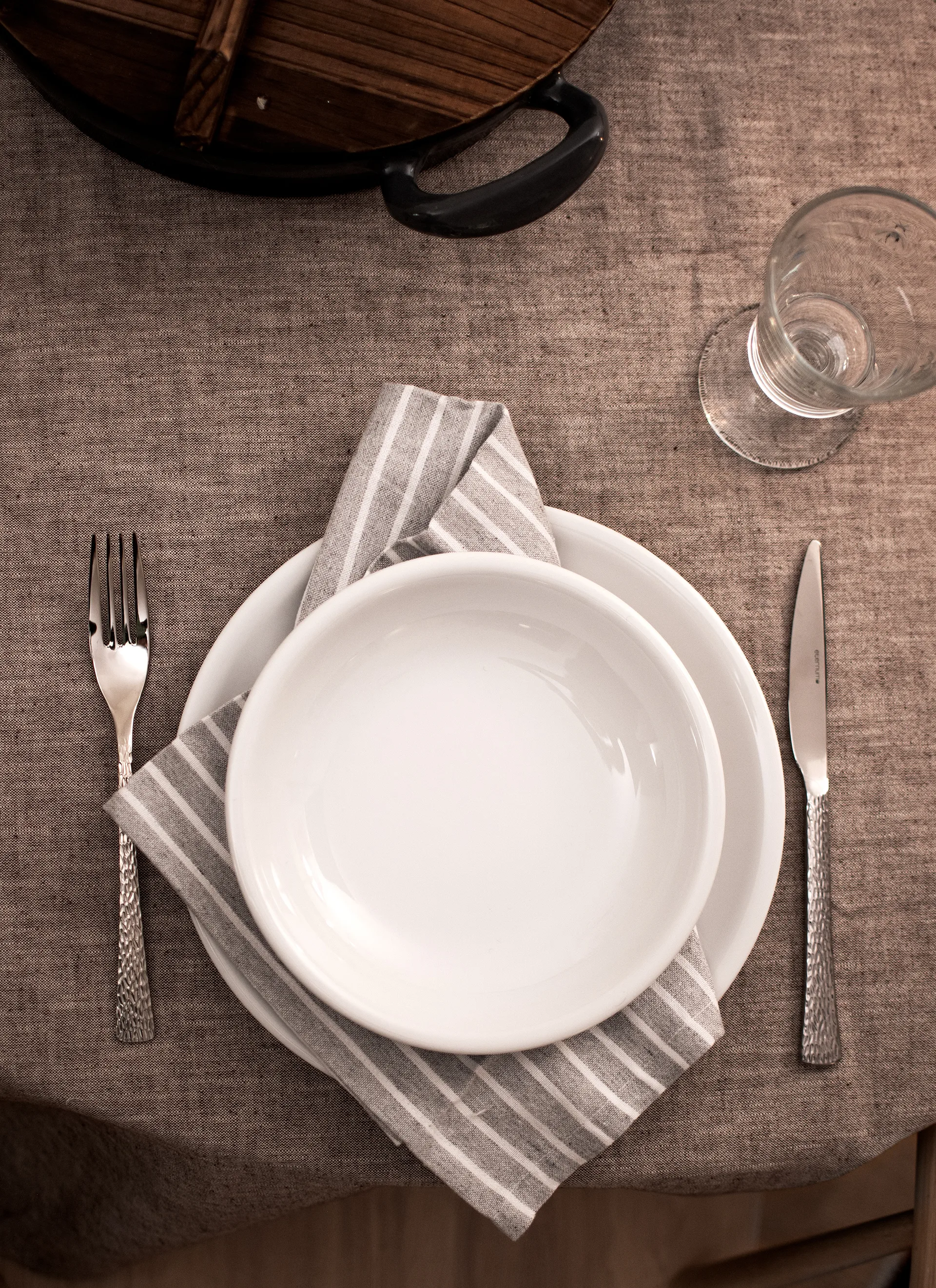 Compact servisesett 12 deler, Hvit Seltmann Weiden