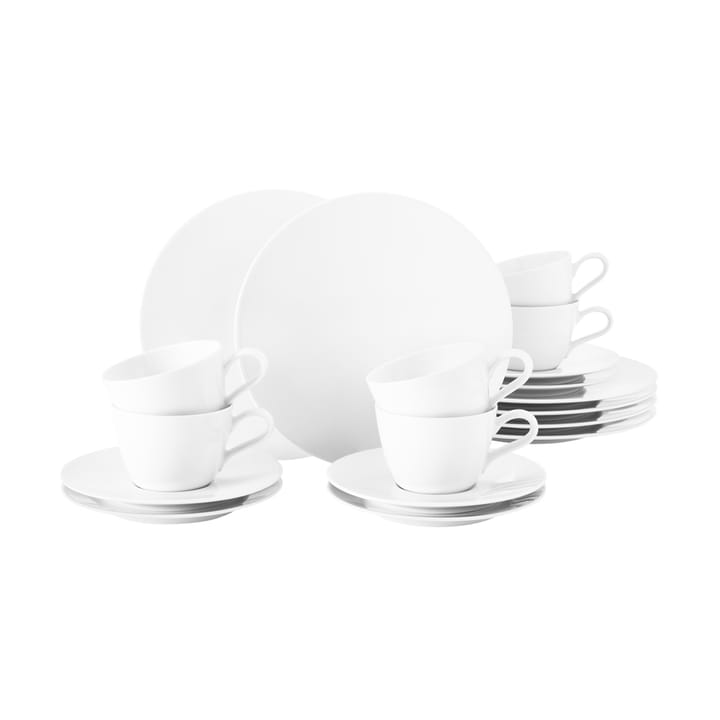 Life kaffeservise 18 deler, Hvit Seltmann Weiden