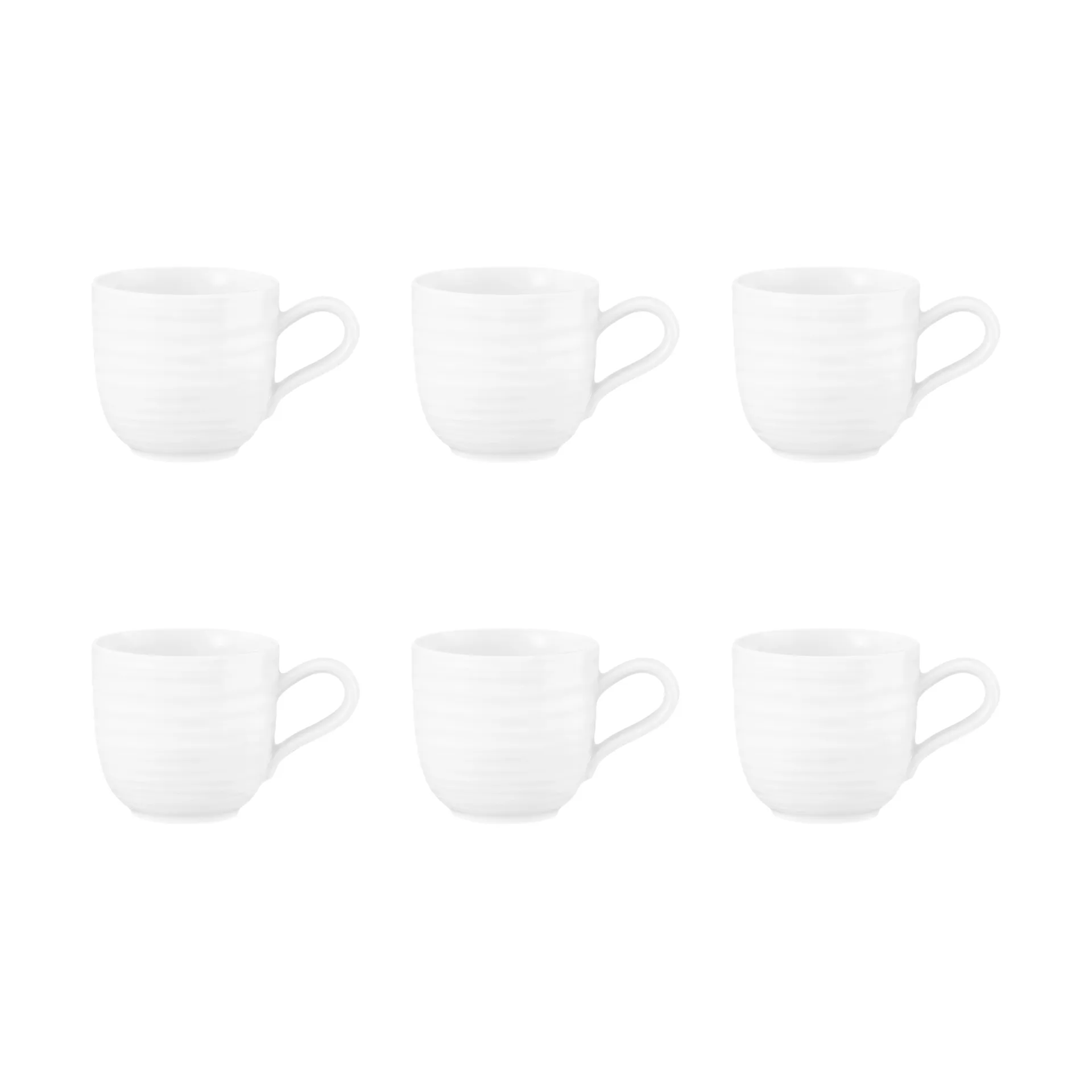 Terra espressokopp 9 cl 6-pakning, Hvit Seltmann Weiden