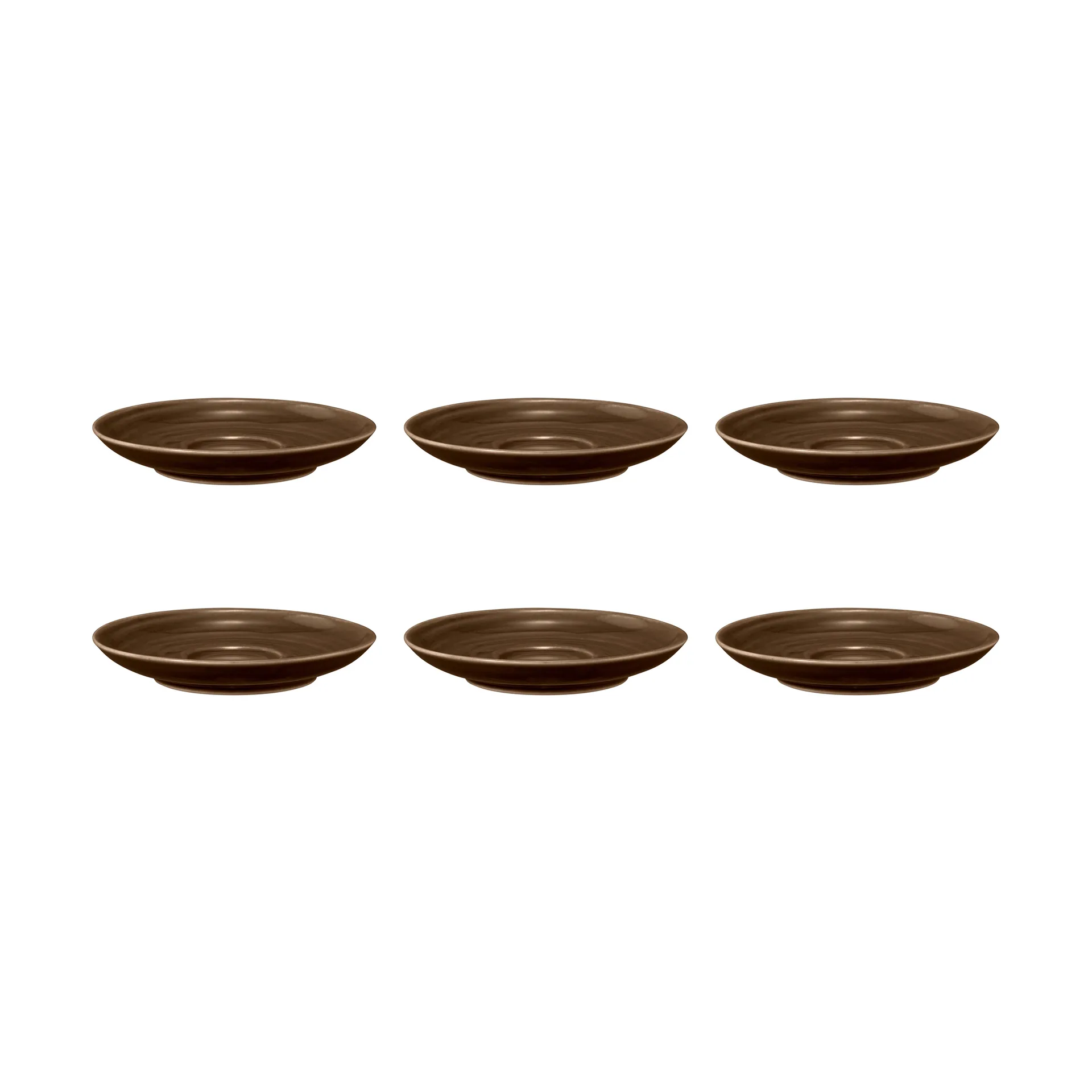 Terra kaffefat Ø 12 cm 6-pakning, Earth Brown Seltmann Weiden