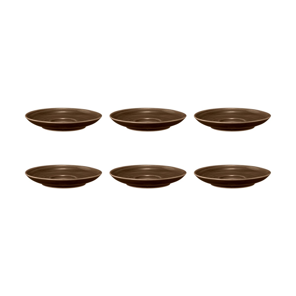 Seltmann Weiden Terra kaffefat Ø 12 cm 6-pakning Earth Brown