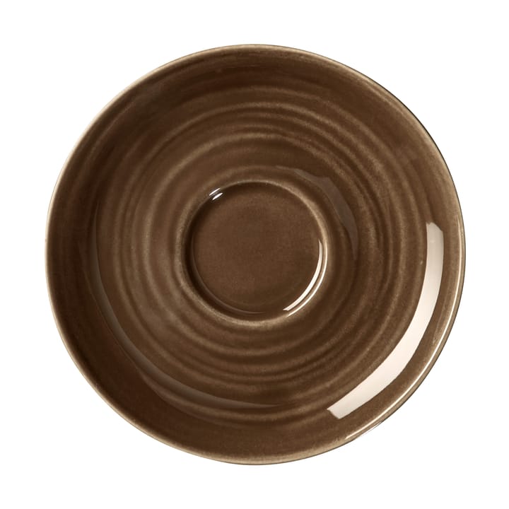 Terra kaffefat Ø 12 cm 6-pakning - Earth Brown - Seltmann Weiden