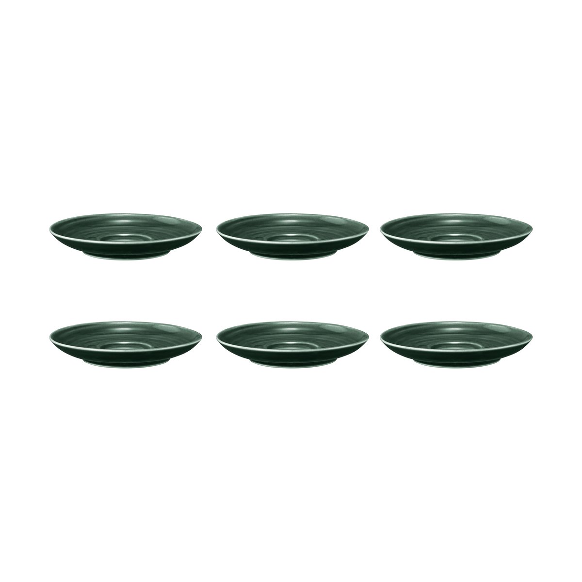 Seltmann Weiden Terra kaffefat Ø 12 cm 6-pakning Moss Green