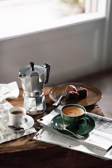 Terra kaffefat Ø 12 cm 6-pakning - Moss Green - Seltmann Weiden